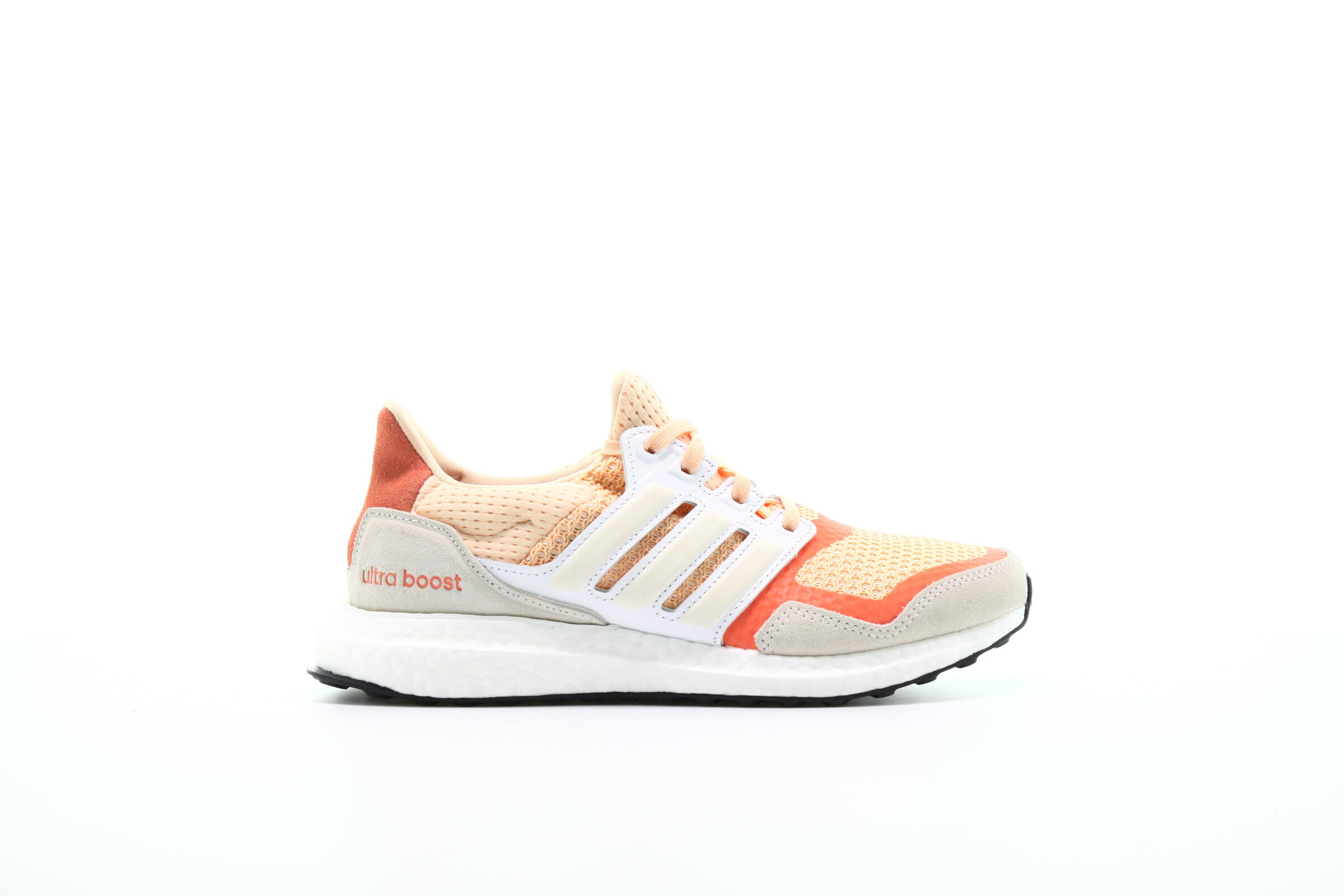 Off white glow orange ultraboost best sale